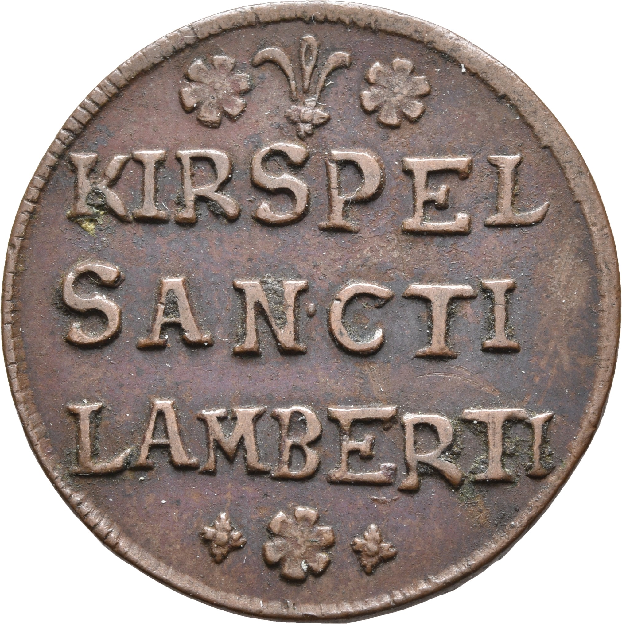 Armenmarke St. Lamberti, Münster