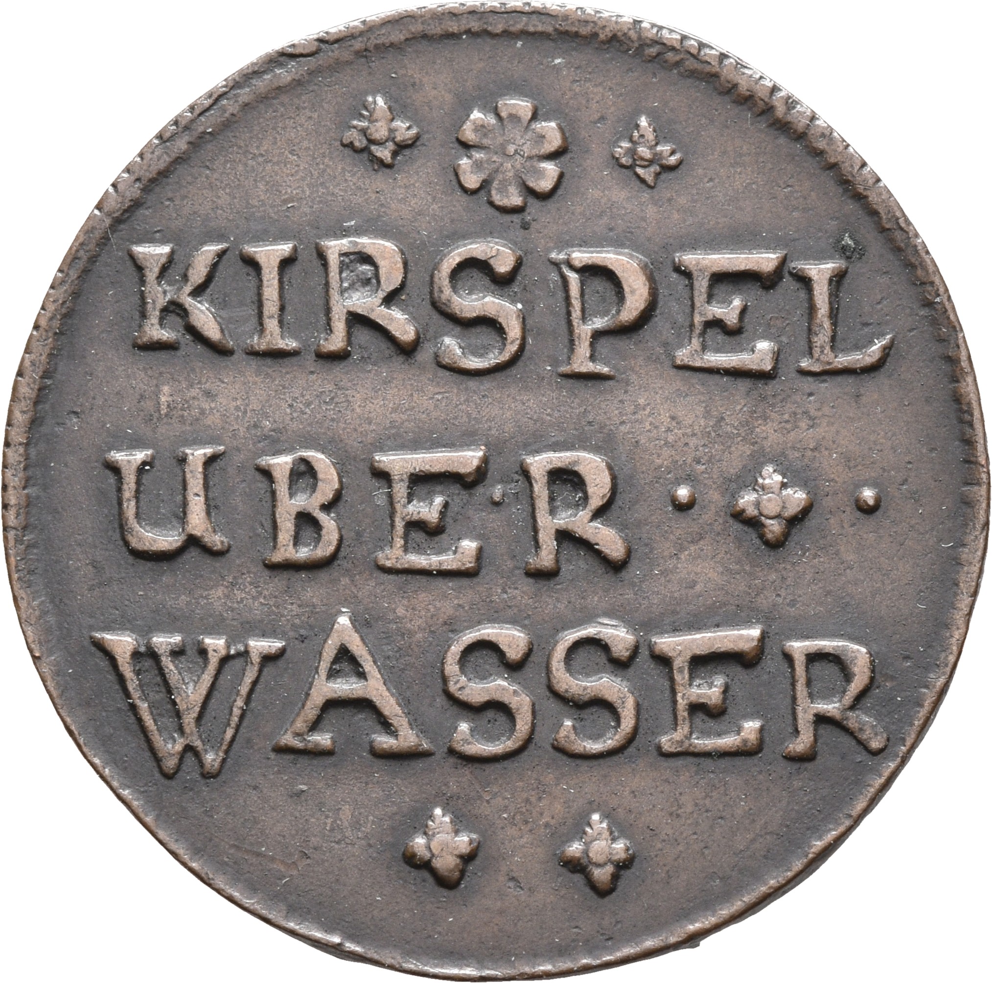 Armenmarke Überwasser, Münster